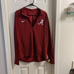 University of Alabama Nike Women's Quarter Zip